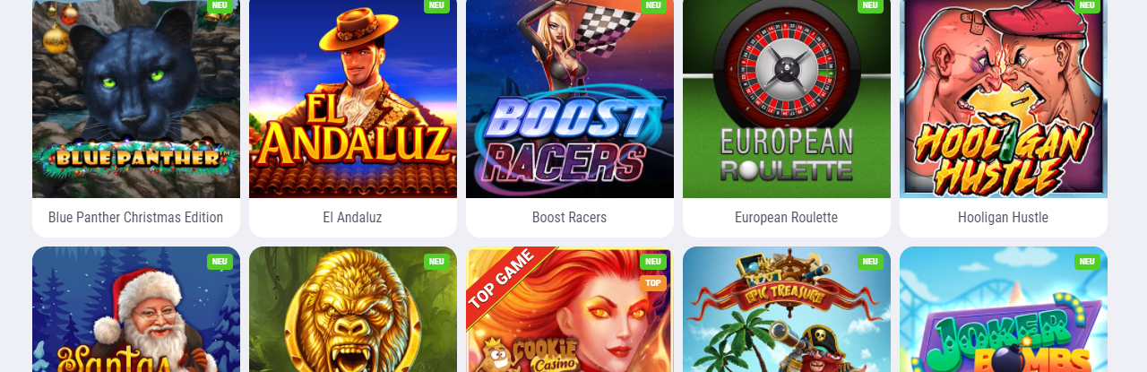 neuen online casino